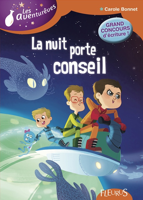 Couverture ebook de La nuit porte conseil, de Carole Bonnet