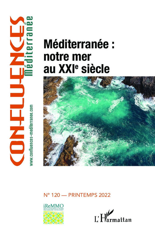 Couverture ebook de Méditerranée : notre mer au XXIe siècle, de Jean-Paul Chagnollaud