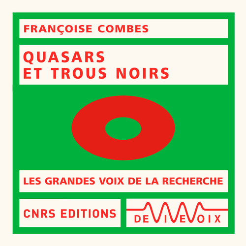 Couverture audiobook de Trous noirs et quasars, de Françoise Combes