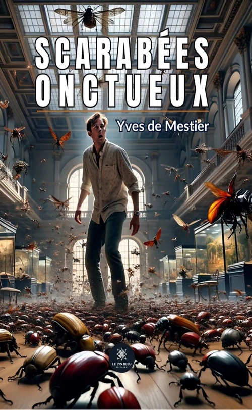 ebook cover of Scarabées onctueux, by Yves De Mestier