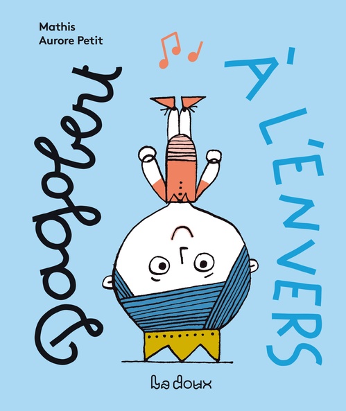 Couverture ebook de Dagobert à l´envers, de Aurore Petit, Mathis