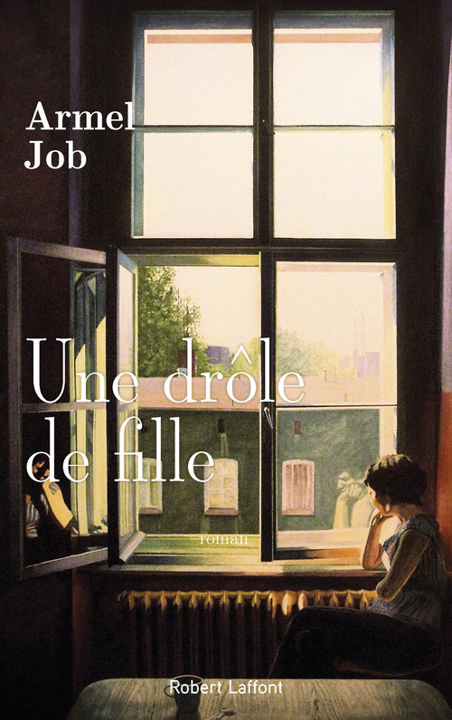 ebook cover of Une drôle de fille, by Armel Job