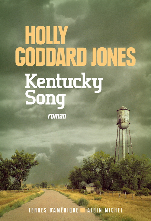 ebook cover of Kentucky song, by Holly Goddard jones