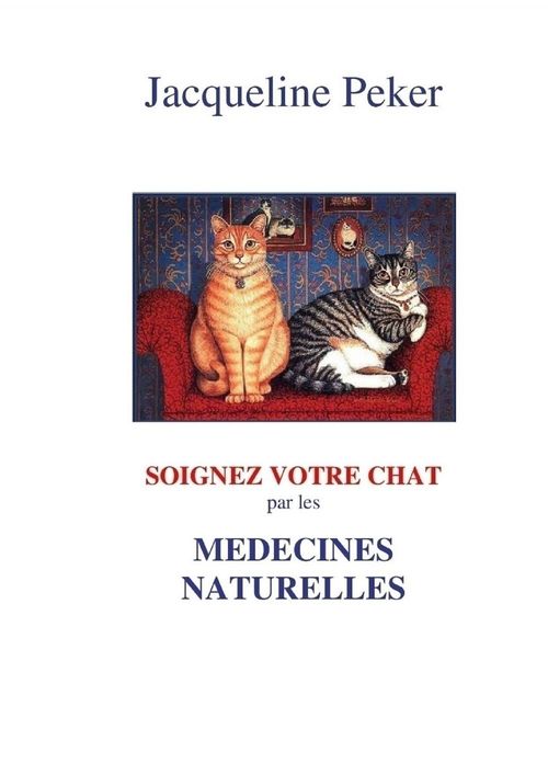 Couverture ebook de Soignez votre chat, de Jacqueline Peker