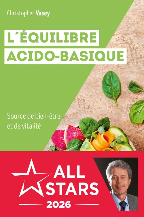 ebook cover of L'équilibre acido-basique, by Christopher Vasey