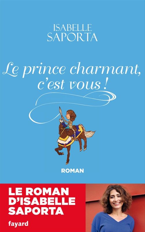 ebook cover of Le Prince charmant, c'est vous !, by Isabelle Saporta