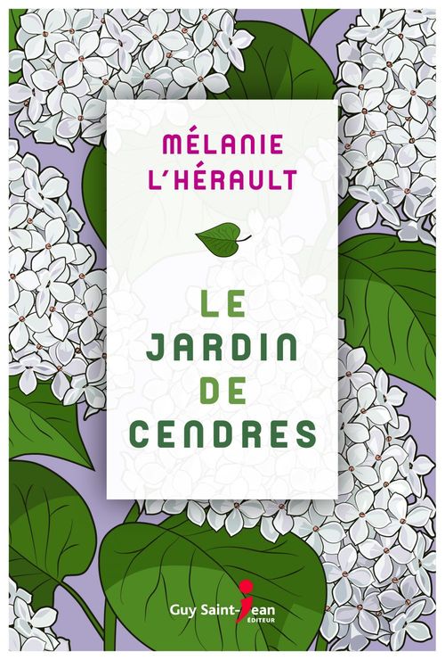 ebook cover of Le jardin de cendres, by L'Herault Melanie
