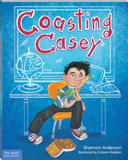 ebook cover of Coasting Casey, by Shannon Anderson