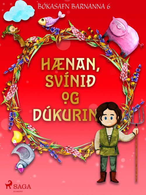 ebook cover of Hænan, svínið og dúkurinn, by OþEkktur