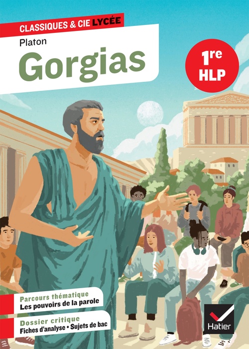 Couverture ebook de Gorgias, de Platon
