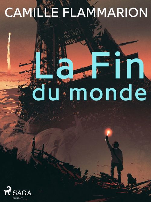 Couverture ebook de La Fin du monde, de Camille Flammarion