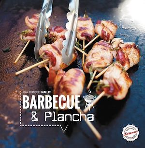 Couverture ebook de Barbecues et planchas, de Jean-François Mallet