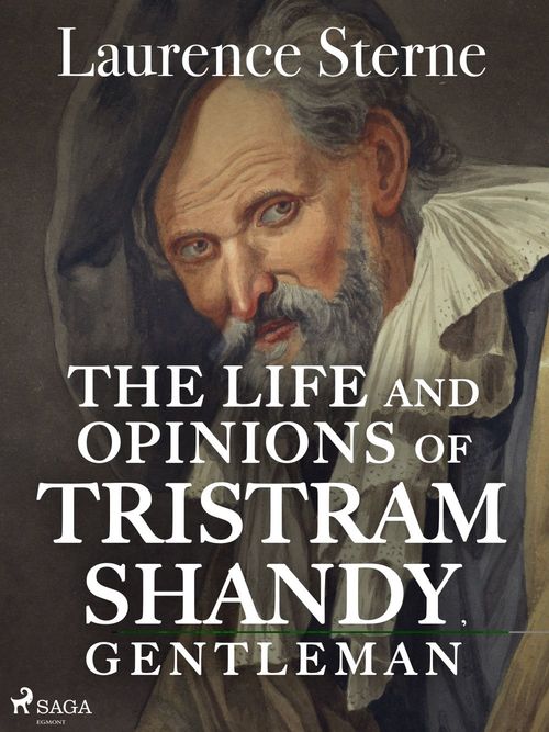 Couverture ebook de The Life and Opinions of Tristram Shandy, Gentleman, de Laurence Sterne