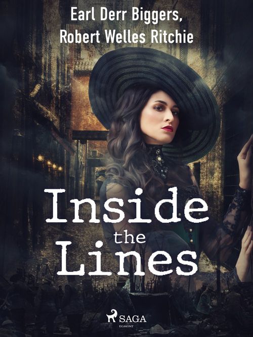 Couverture ebook de Inside the Lines, de Robert Welles Ritchie, Earl Derr Biggers