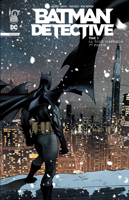 ebook cover of Batman Detective Infinite tome 3, by Mariko Tamaki