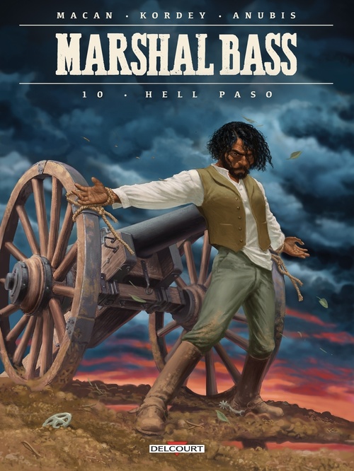 Couverture ebook de Marshal Bass T10 - Hell Paso, de Darko Macan