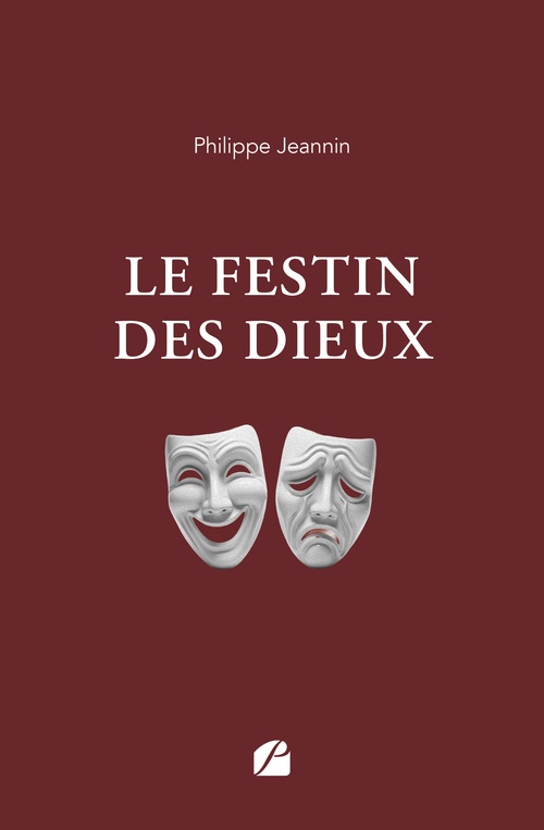 Couverture ebook de Le festin des dieux, de Philippe Jeannin
