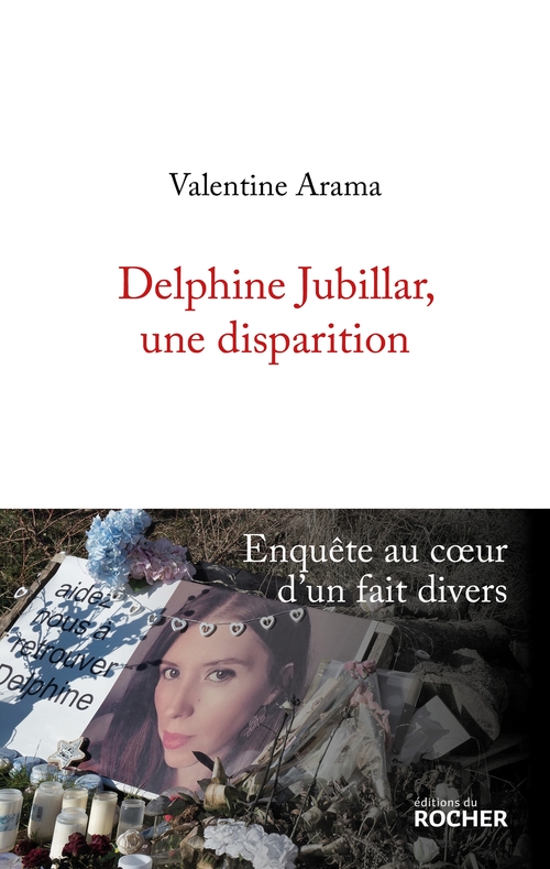 ebook cover of Delphine Jubillar, une disparition, by Valentine Arama