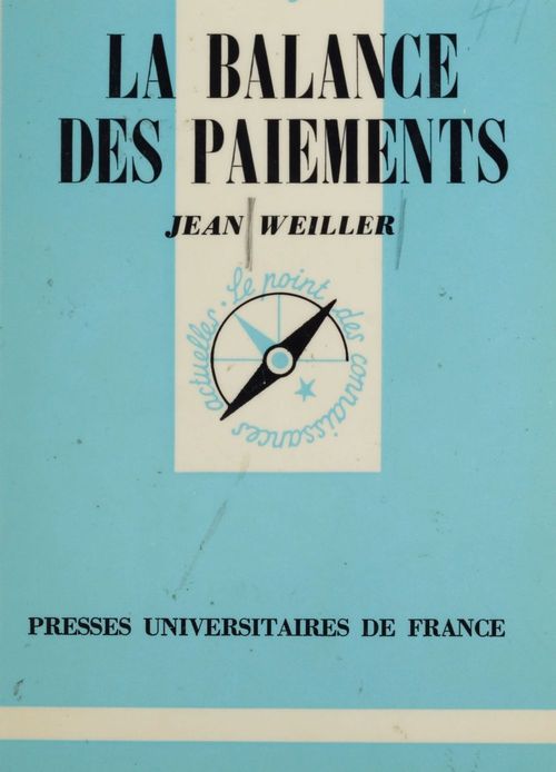Couverture ebook de La Balance des paiements, de Weiller J