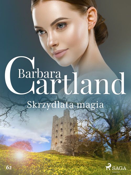 ebook cover of Skrzydlata magia - Ponadczasowe historie milosne Barbary Cartland, by Barbara Cartland