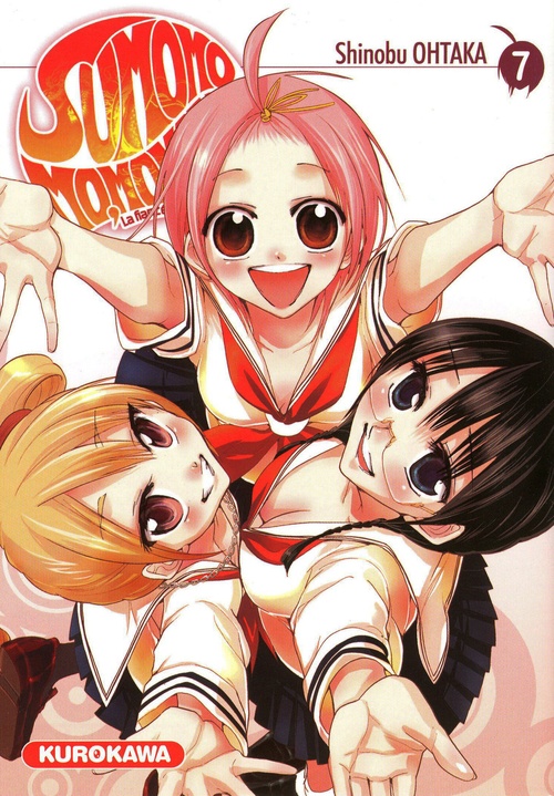 Couverture ebook de Sumomomo momomo - Tome 7, de Shinobu Ohtaka