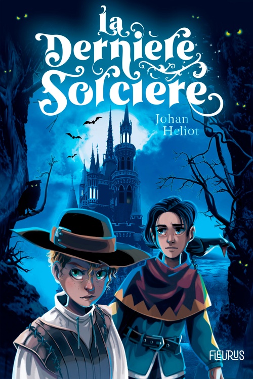 Couverture ebook de La dernière sorcière, de Johan Heliot, Shiilia