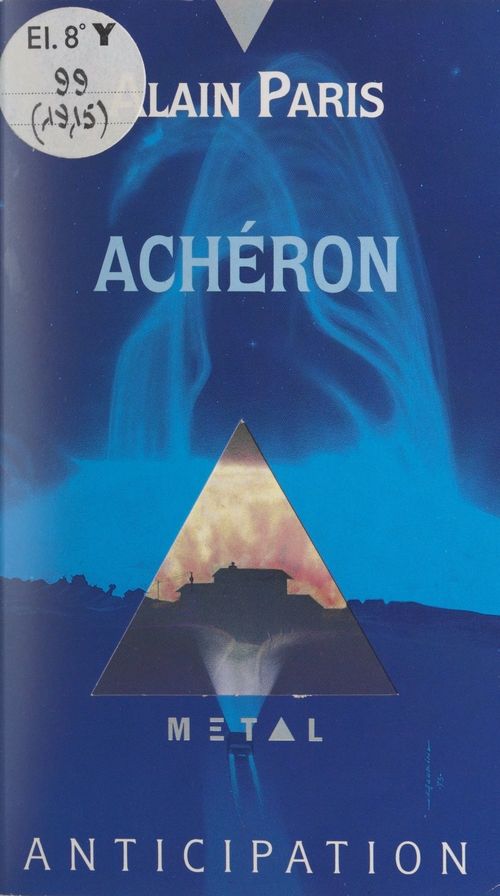 ebook cover of Achéron, by Alain Paris