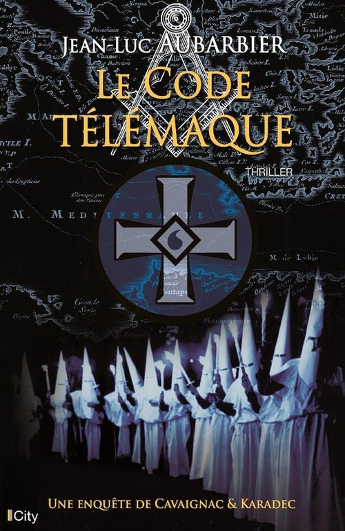 Couverture ebook de Le code Télémaque, de Jean-Luc Aubarbier