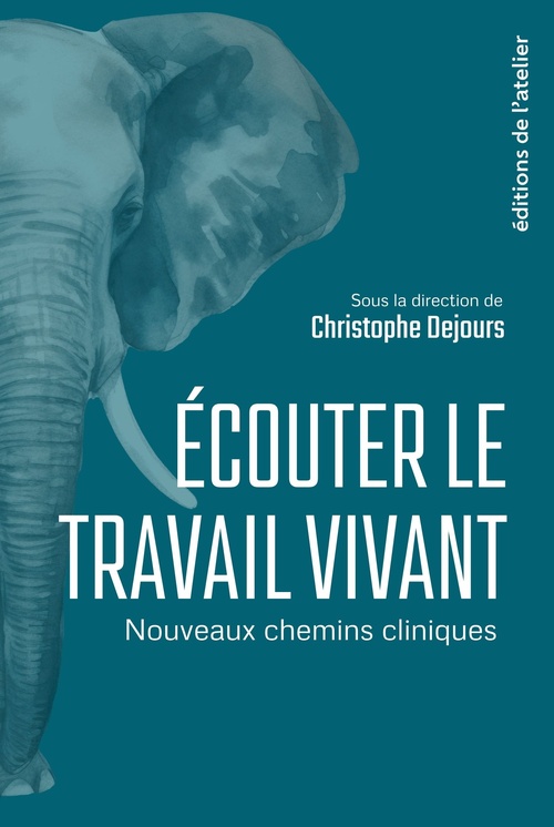 Couverture ebook de Ecouter le travail vivant, de Christophe Dejours