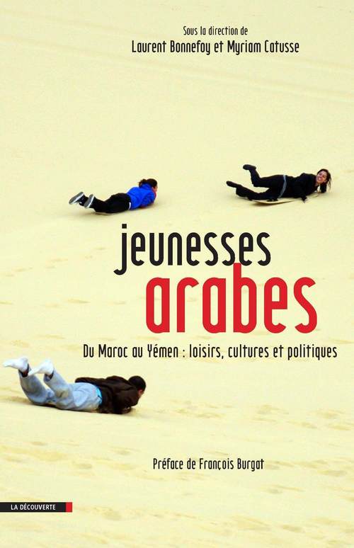 Couverture ebook de Jeunesses arabes, de Laurent Bonnefoy