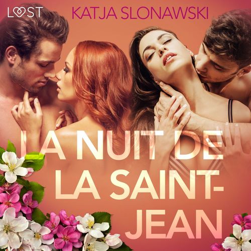 Couverture audiobook de La Nuit de la Saint-Jean - Une nouvelle érotique, de Katja Slonawski