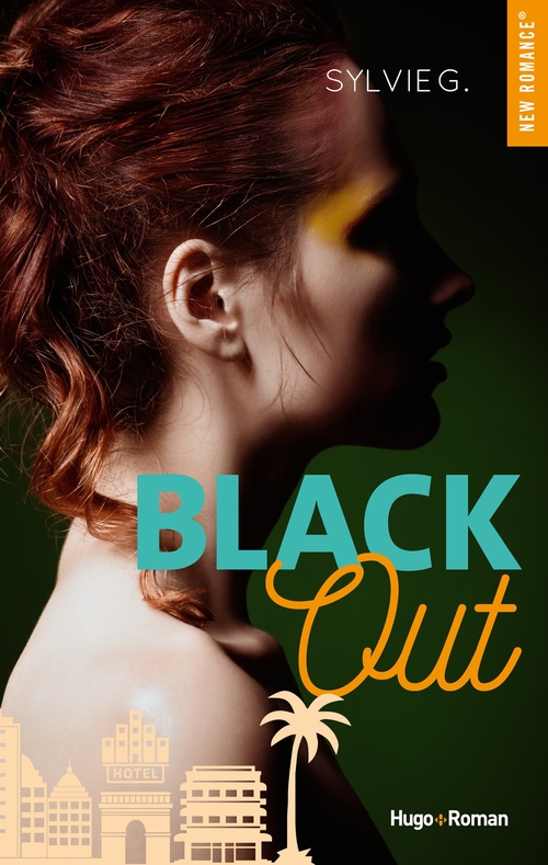 Couverture ebook de Black out, de Sylvie G.