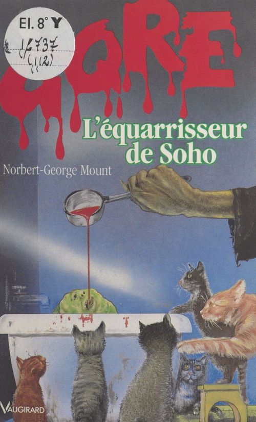 Couverture ebook de L'équarrisseur de Soho, de Norbert George Mount