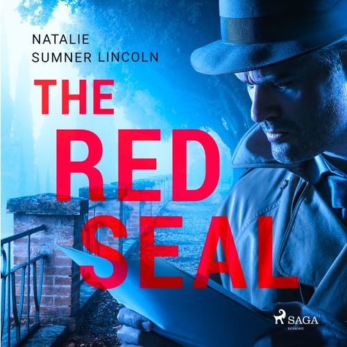 audiobook cover of The Red Seal, by Natalie Sumner Lincoln