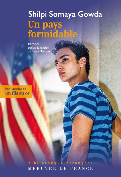 Couverture ebook de Un pays formidable, de Shilpi Somaya Gowda