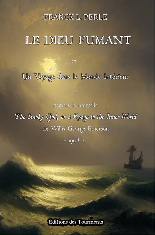 ebook cover of Le Dieu Fumant, by Franck L. Perle