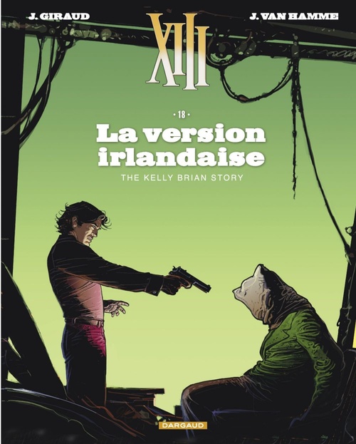 Couverture ebook de XIII  - Tome 18 - La version irlandaise, de Jean Giraud, Jean Van Hamme