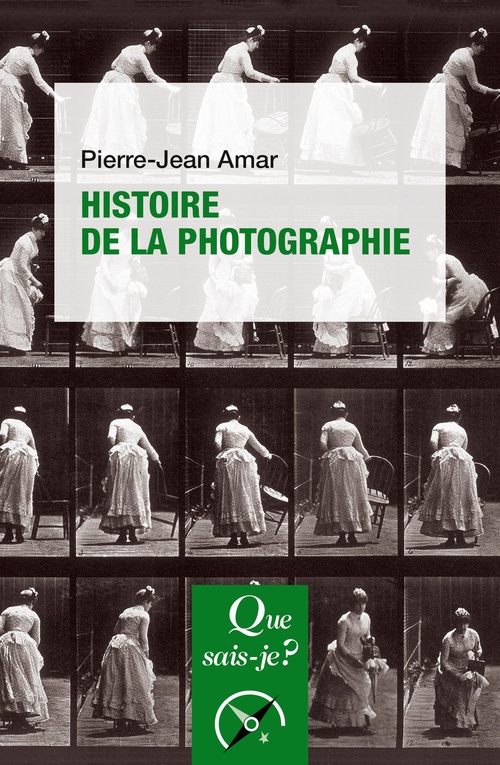 Couverture ebook de Histoire de la photographie, de Pierre-Jean Amar