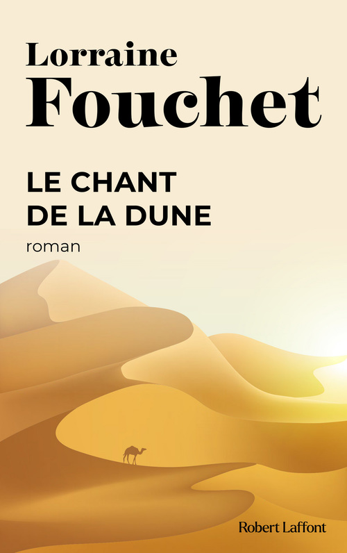 ebook cover of Le chant de la dune - e-romans, by Lorraine Fouchet