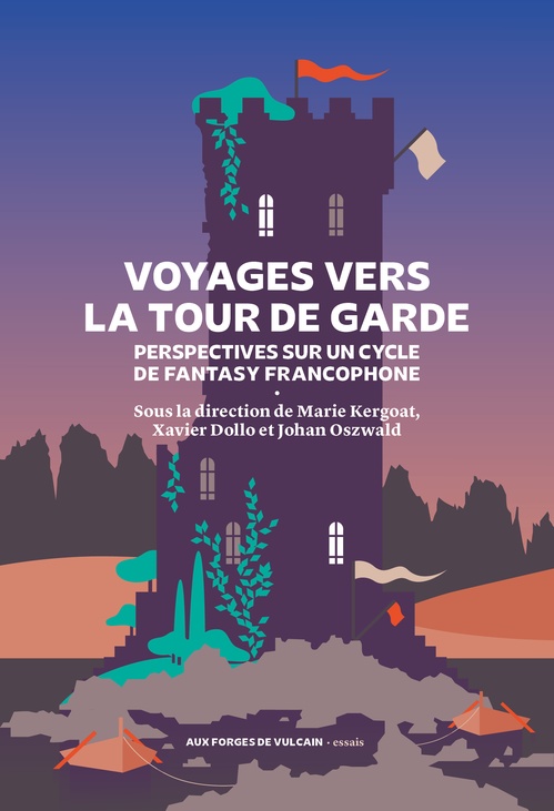 Couverture ebook de Voyages vers la Tour de Garde, de Collectif