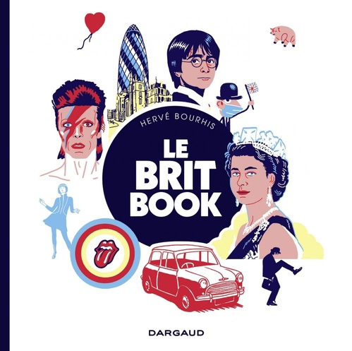 Couverture ebook de Le Britbook, de Hervé Bourhis