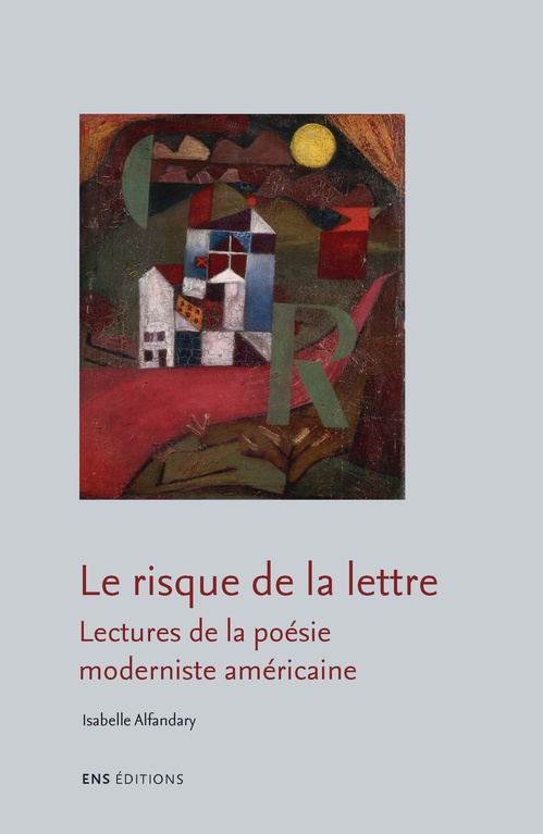 Couverture ebook de Le risque de la lettre, de Isabelle Alfandary