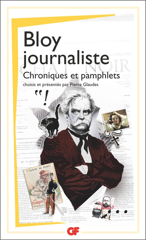Couverture ebook de Bloy journaliste, de Léon Bloy
