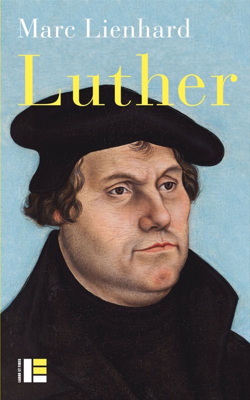Couverture ebook de Luther, de Marc Lienhard