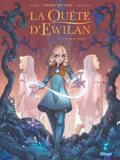ebook cover of La Quête d'Ewilan - Tome 07, by Pierre Bottero, Lylian, Laurence Baldetti