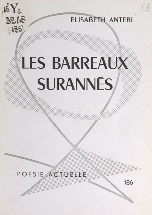 Couverture ebook de Les barreaux surannés, de Elisabeth Antebi