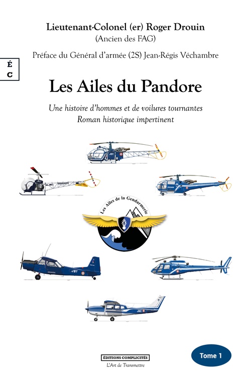 Couverture ebook de Les Ailes du Pandore, de Roger Drouin