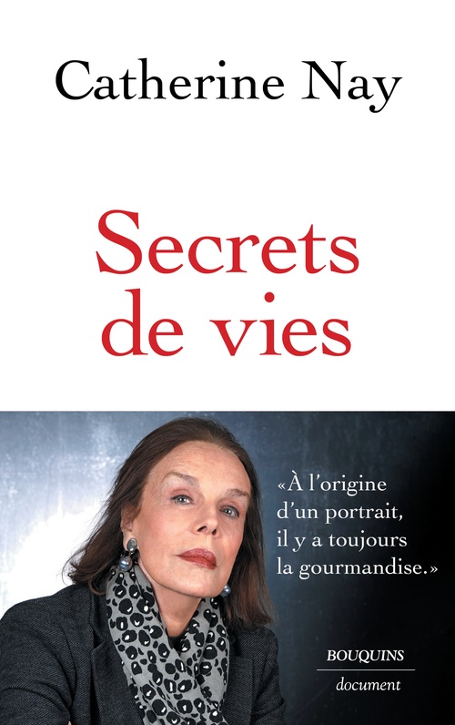 ebook cover of Secrets de vies, by Catherine Nay