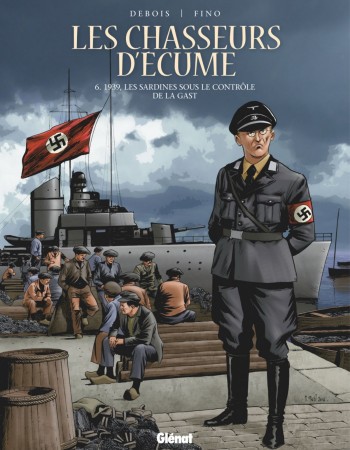 ebook cover of Les Chasseurs d'écume - Tome 06, by François Debois, Serge Fino