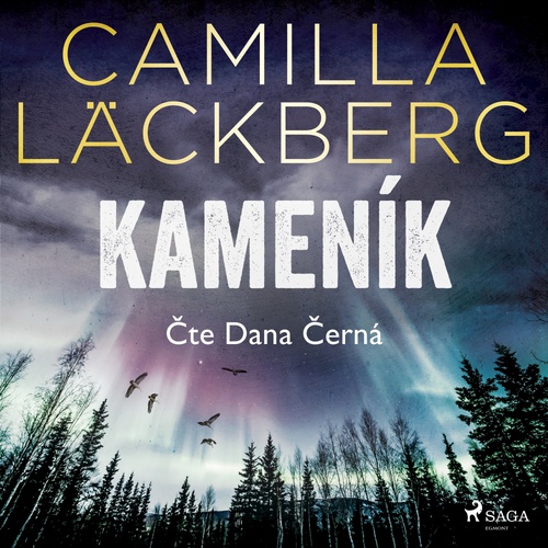 audiobook cover of Kameník, by Camilla Läckberg
